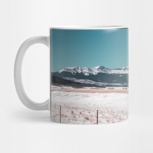 Fairplay Town Colorado Mountains Landscape Photography V2 Mug